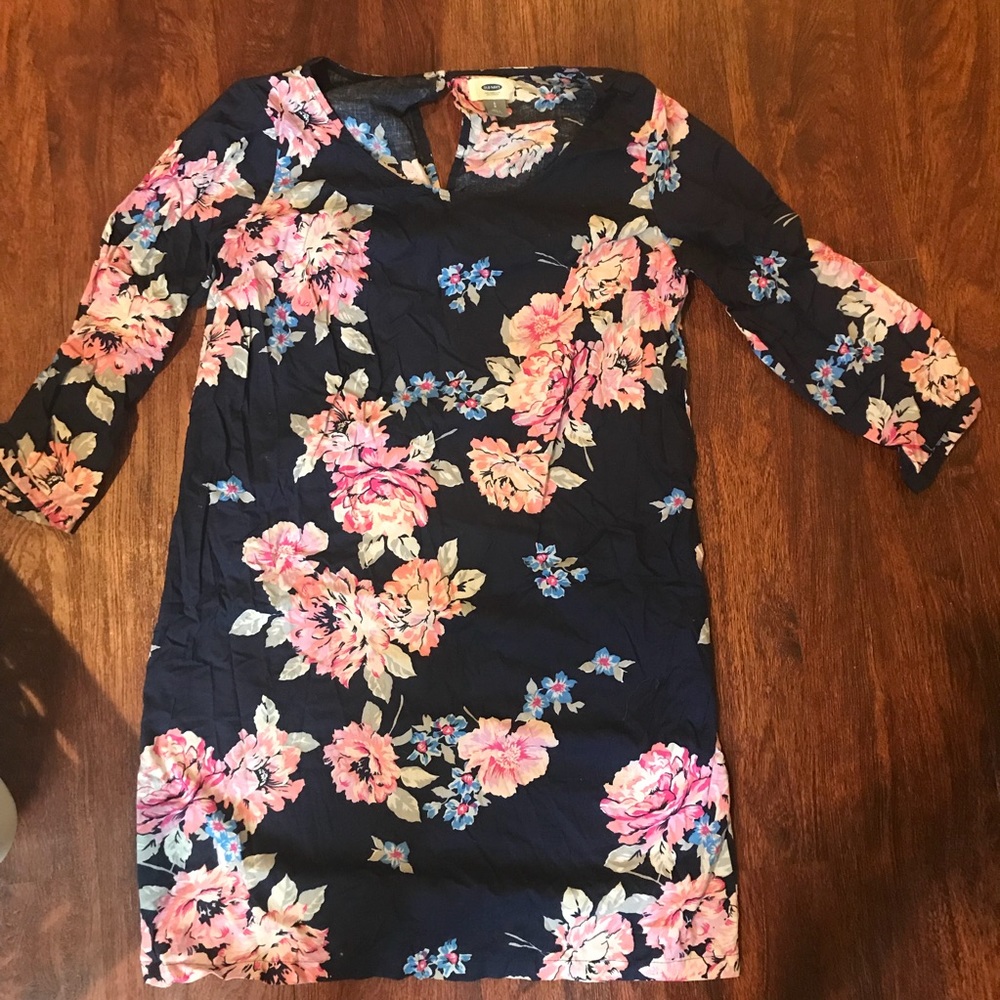 Old navy floral dress